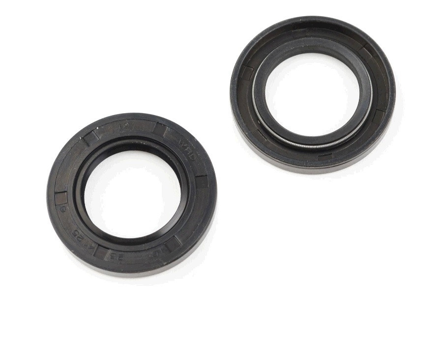 Сальники колінвала (набір) мотоблок 168F/170F (6,5/7Hp) (25*41,25*6 x 2шт) Мукачево - фото 1