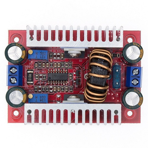 Підвищувальний перетворювач напруги TL494 8.5–50 В на 10–60 В 400 Вт для Arduino та авто Київ - фото 2