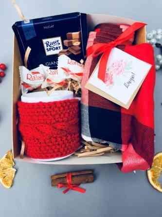 Подарунковий набір Теплий презент Вінниця