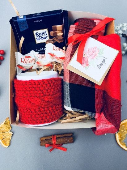 Подарунковий набір Теплий презент Вінниця - фото 1