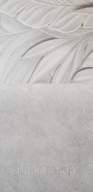 Обои метровые виниловые на флизелине Sintra Vila под штукатурку светло серые 533505 Киев - изображение 1