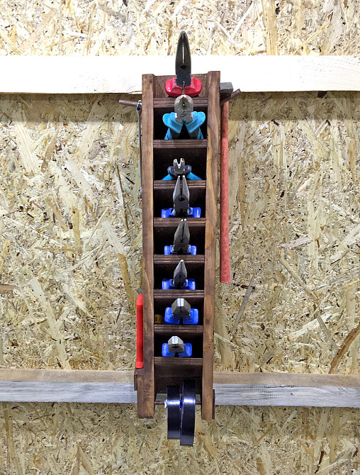 Органайзер для ручного інструменту "Арохан 7" капучино Миколаїв - фото 3