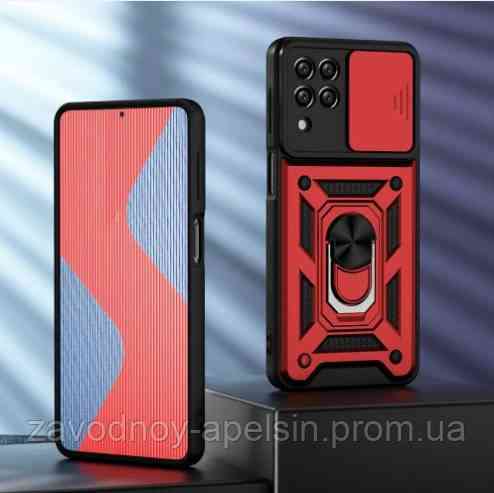 Samsung A22 A225 M32 M325 Противоударный чехол Защита камеры (кольцо) Одесса