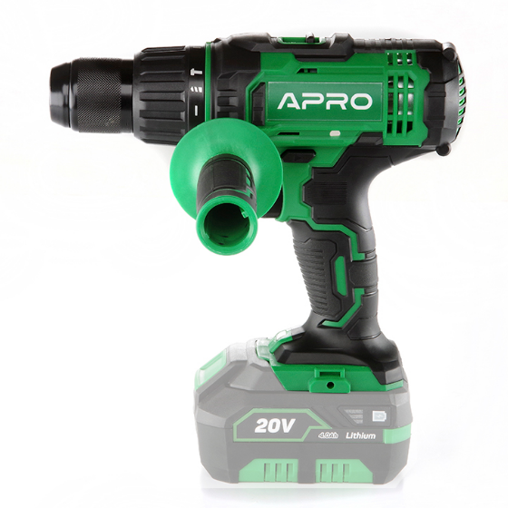 Дриль-шурупокрут 20W без АКБ/без ЗП/+кейс 20HDK APRO Житомир - фото 1