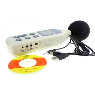 Измеритель уровня шума Benetech USB 30-130 дБ (GM1356) Винница