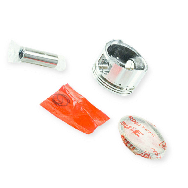 Поршень скутер 4 т китай -60СС d=44mm + 0.25 комплект Мукачево - изображение 1