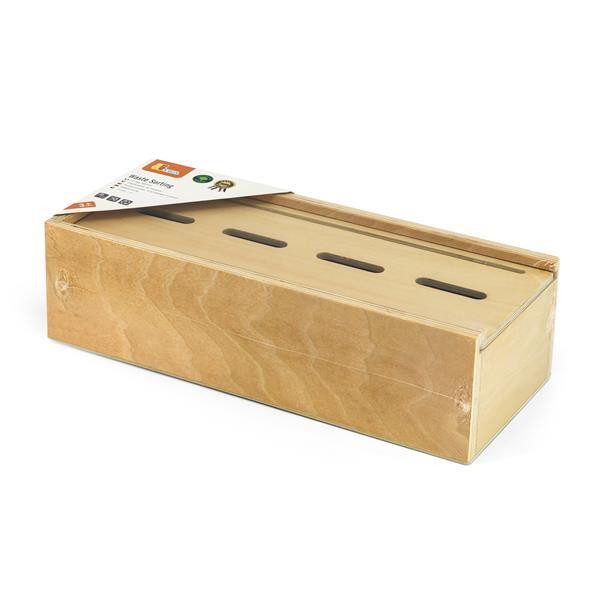 Дерев'яний сортер-гра Viga Toys Сортування сміття (44504) Харків - фото 7