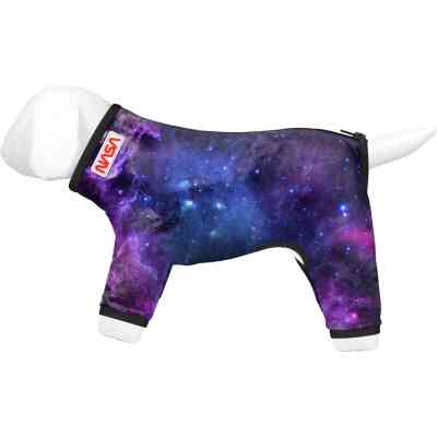 Дощовик для тварин Collar WAUDOG Clothes "NASA21" S30 В 57-59 см, С 44-46 см (5331-0148) Вінниця