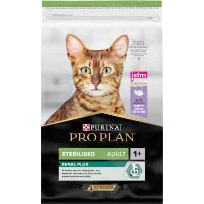 Сухой корм для кошек Purina Pro Plan Sterilised с лососем 10 кг (7613036517164) Винница