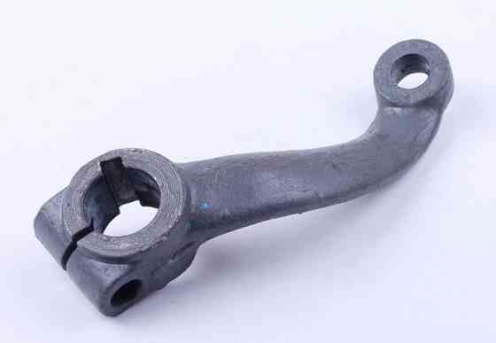 Сошка поворотного механизма левая (цапфа) Мототрактор Мукачево