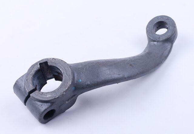 Сошка поворотного механізму ліва (цапфа) Мототрактор Мукачево - фото 1