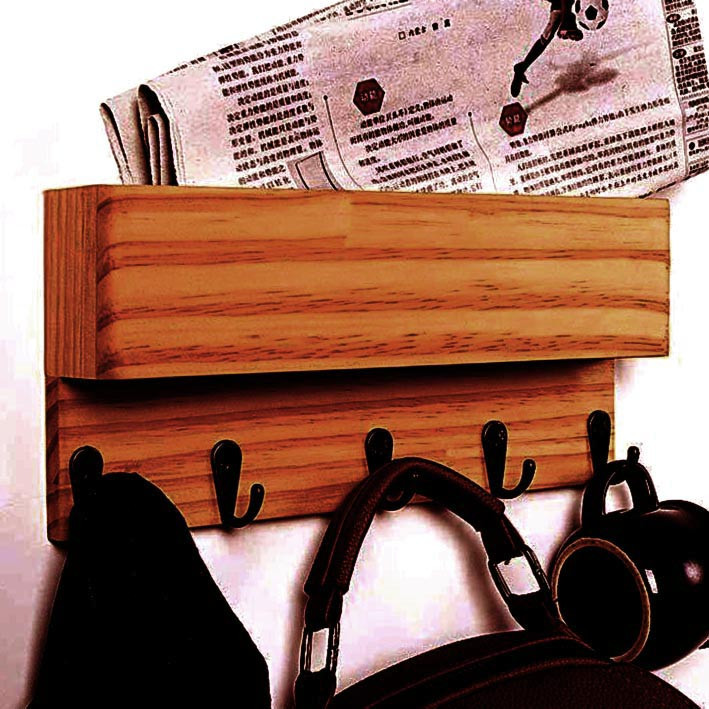 Ключница деревянная 