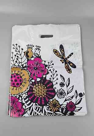 Пакет с прорезной ручкой(40*50)