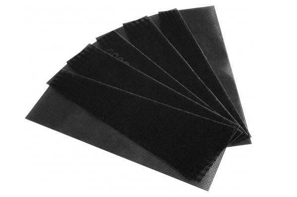 Сетка абразивная 115*280мм Р80 (5шт) APRO Харьков - изображение 2