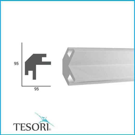 Карниз для LED освещения серия D Tesori KD 203 Днепр