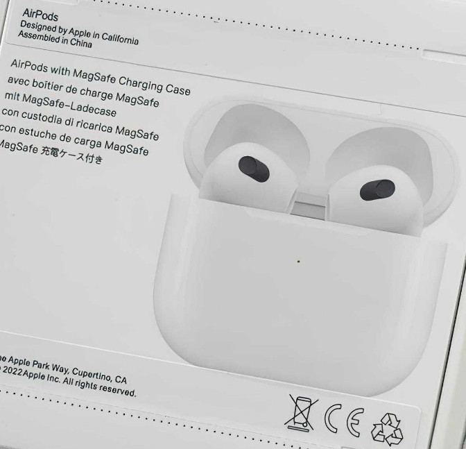 Акція! Бездротові навушники AirPods 3 | Беспроводные Киев - изображение 1