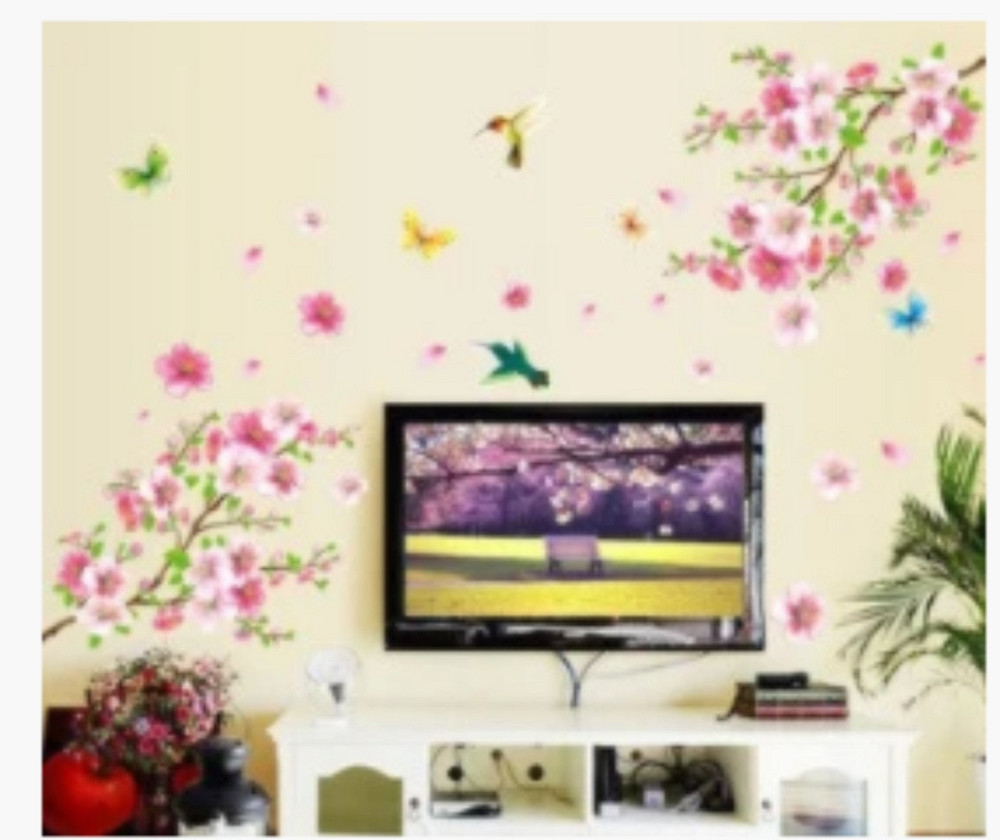 Наклейка интерьерная на стену Цветущая яблуня Киев - изображение 1