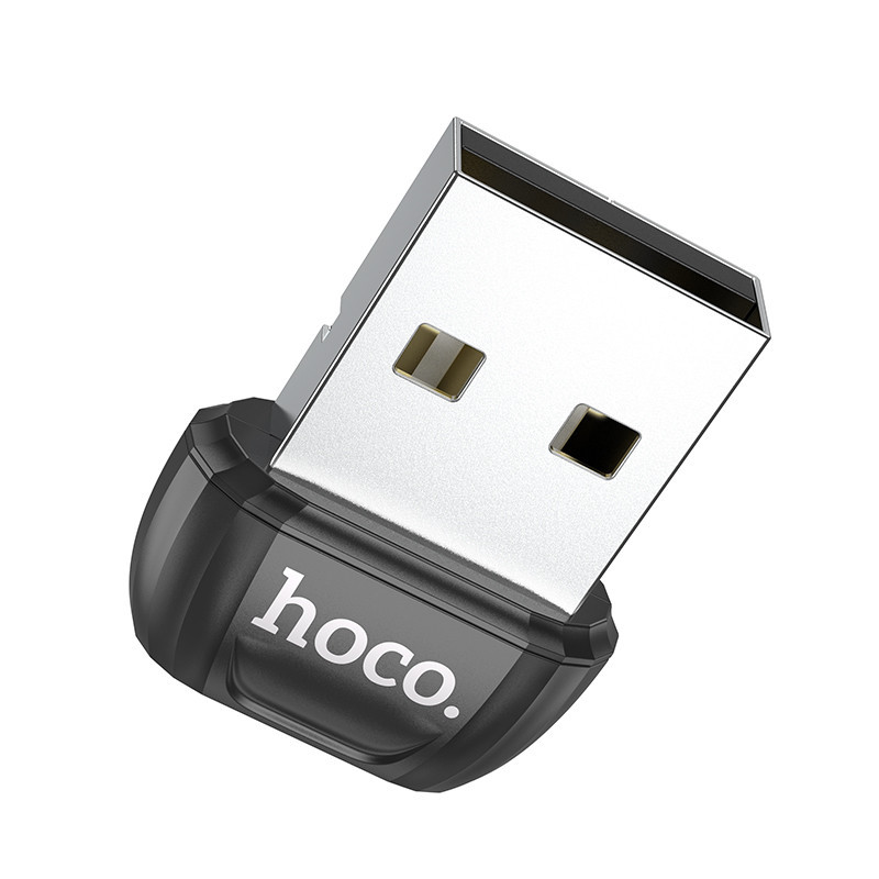 Адаптер Bluetooth HOCO UA18 чорний Київ - фото 8