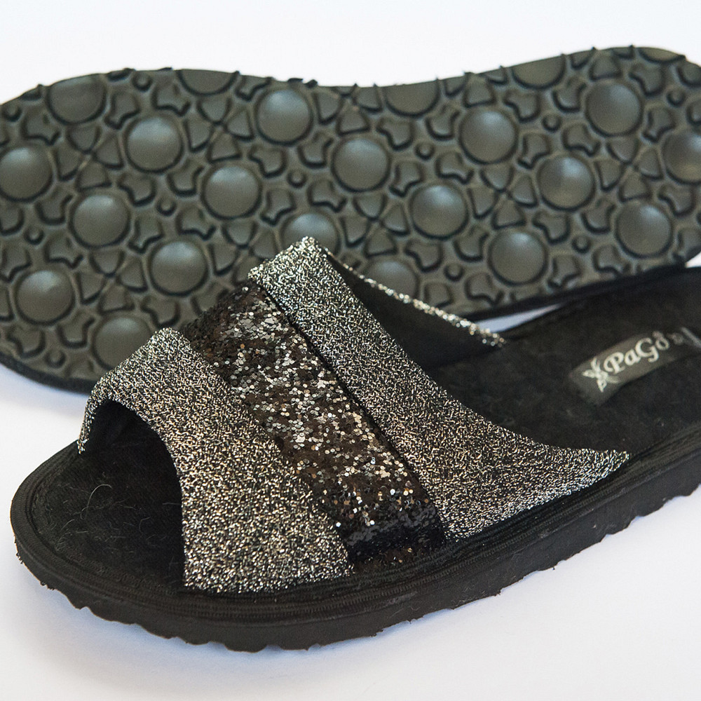 36 Тапочки женские открытые в офис PaGo 