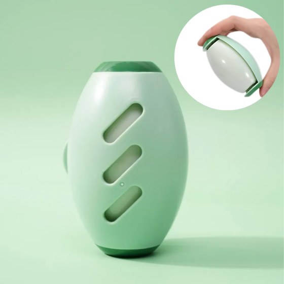 Валик для чистки одежды от шерсти,многоразовый,силиконовый,липкий ролик, липучка для удаления волос и шерсти Каменец-Подольский