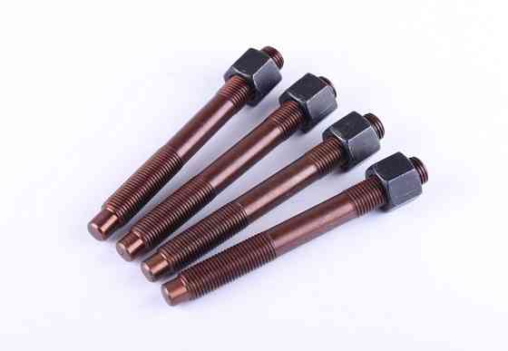 Шпильки головки циліндра мотоблок 190N (4шт) (+гайки)-2 Мукачево