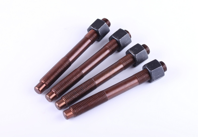 Шпильки головки циліндра мотоблок 190N (4шт) (+гайки)-2 Мукачево - фото 1