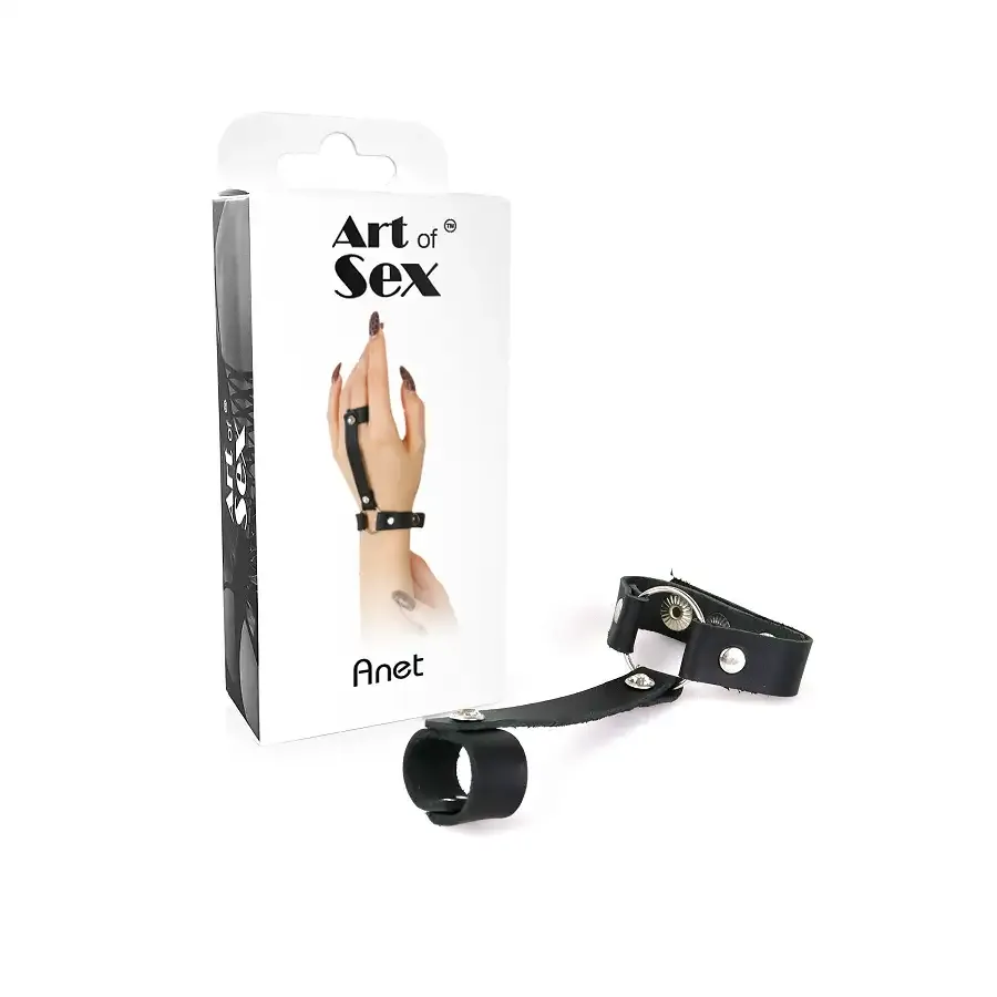 Прикраса на руку Art of Sex - Anet, колір Чорний Львів - фото 3