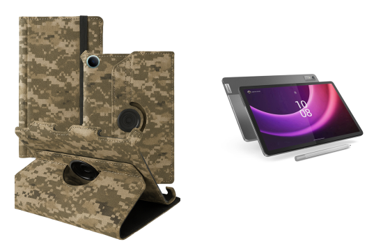 Чехол Spinner360 для планшета Lenovo Tab P11 (2nd Gen), Tab P11 Pro (2nd Gen), цвет Xaki Киев
