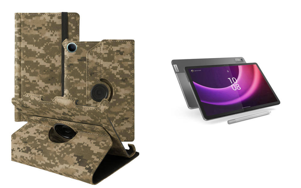 Чехол Spinner360 для планшета Lenovo Tab P11 (2nd Gen), Tab P11 Pro (2nd Gen), цвет Xaki Киев - изображение 1