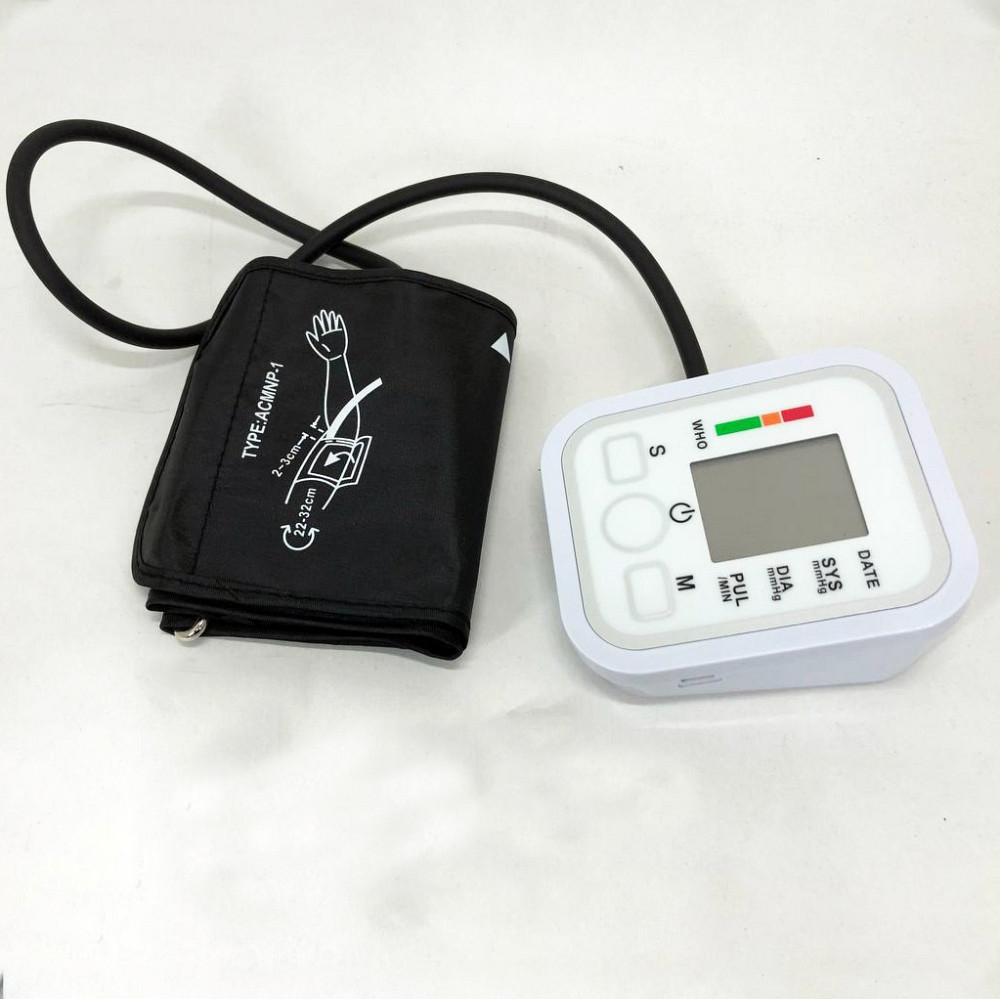 Тонометры для дома, Точный тонометр на плечо, Автоматические тонометры для измерения давления AG-69 Ивано-Франковск - изображение 3