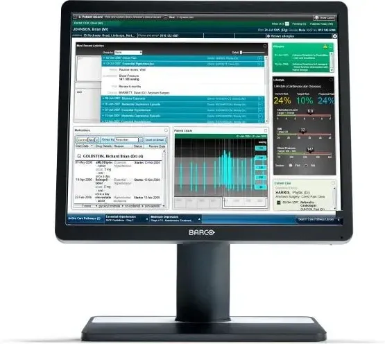 Монитор Barco Medical  Medyczny Eonis 19
