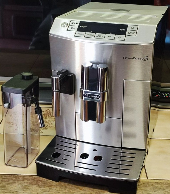 Кофеварка Delonghi PrimaDonna S/ Latte Cappuccino / Нержавейка! Киев - изображение 7