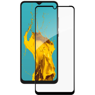 Скло захисне Piko Full Glue ZTE Blade A52 Black (1283126545528) Вінниця - фото 1