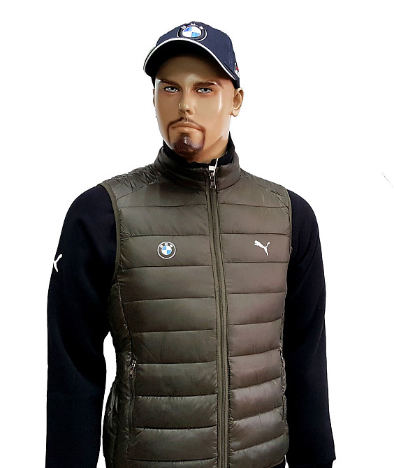 Жилет мужской Puma Thumbnail 1 of BMW M Motorsport Men’s Padded Vest  p.-S(44) Київ - фото 3