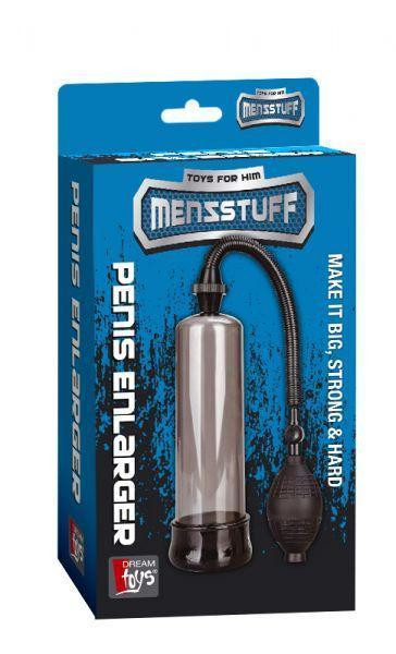 Вакуумна помпа MENZSTUFF penis ENLARGER, SMOKE Sex Aura Київ - фото 2