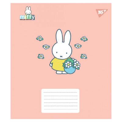 Зошит Yes Miffy Playfull А5 24 аркушів лінія (767637) Вінниця - фото 3