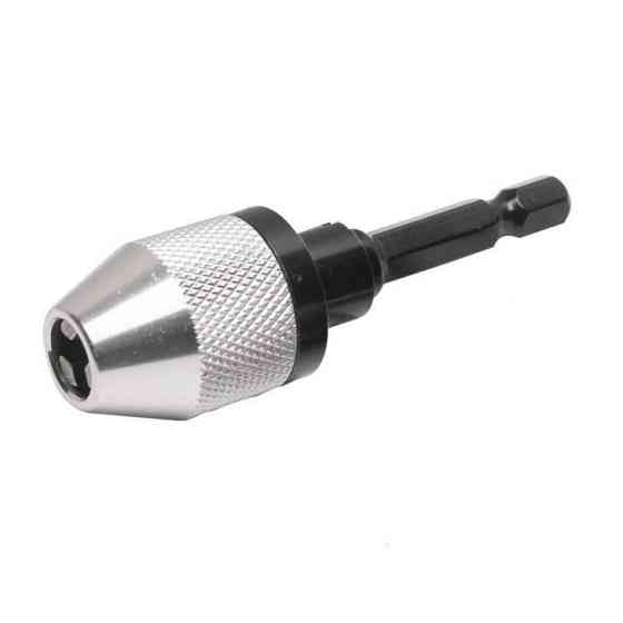 Патрон для свердл для шурупокрута сріблястий Харків