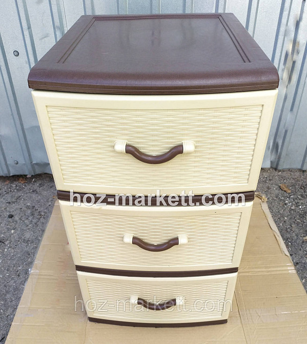 Пластиковий комод Стиль Харків - фото 5