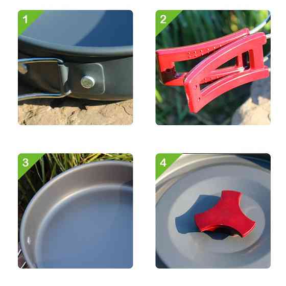 Набір посуду BRS-153 Київ