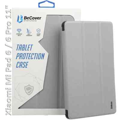 Чехол для планшета BeCover TPU Edge stylus mount Xiaomi Mi Pad 6 / 6 Pro 11" Sliver (709560) Винница