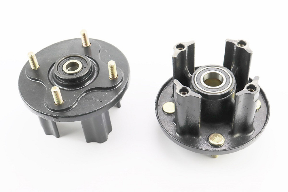 Ступиця колеса під вісь 17x25, розболтовка 4x110 к-кт 2шт Киев - изображение 1