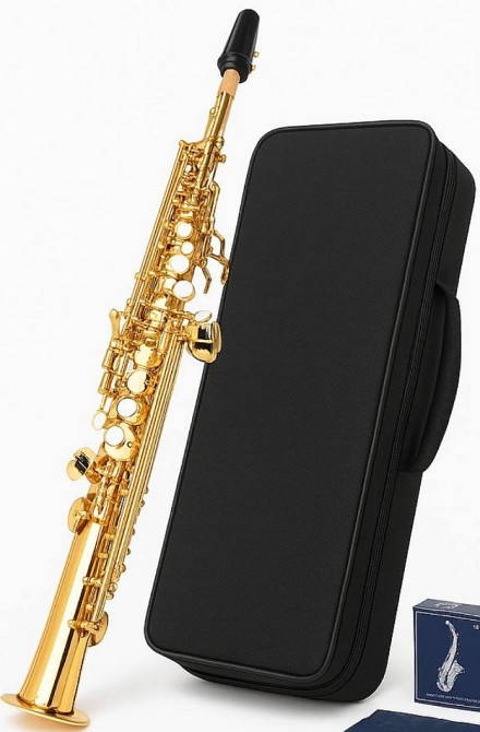 Сопрано саксофон НОВИЙ. Харків - фото 8