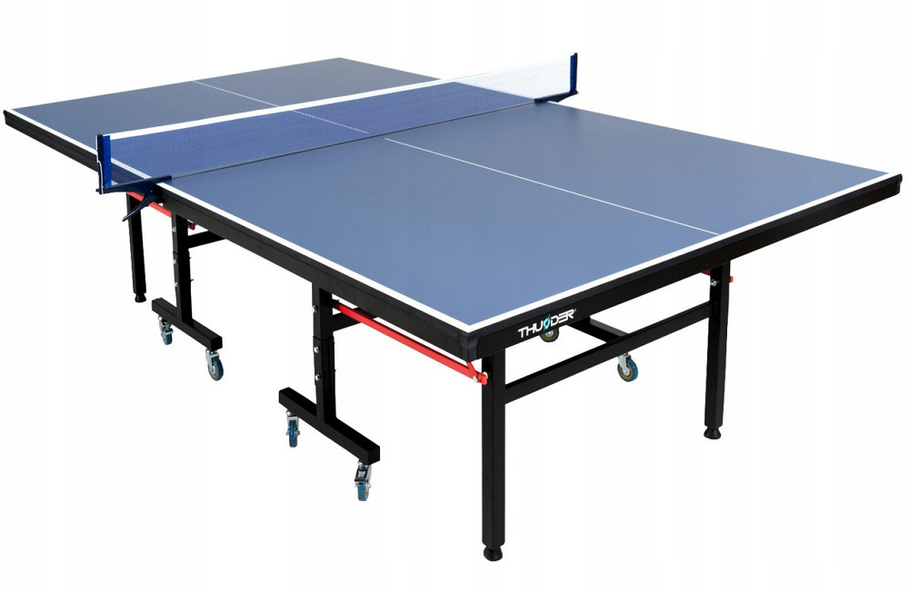 Стол теннисный THUNDER VITAL-18-BLUE, синий Киев - изображение 2