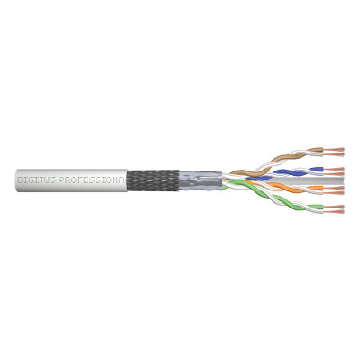 Кабель сетевой Digitus SF-UTP 305м, cat 6, CU, AWG 26/7, LSZH, Patchkabel (DK-1633-P-305) Винница - изображение 1