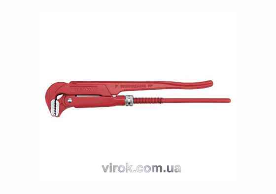 Ключ трубний переставний YATO : на 90° - 1" L= 320 мм. DIN 5234. CrV [24] Одеса