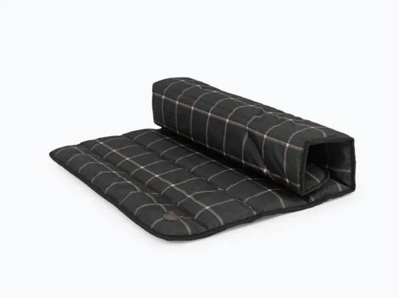 Килимок для подорожей для собак Harley and Cho Travel Roll-up Scotch: вологостійка підстилка для тварин (Оксфорд) L Одеса