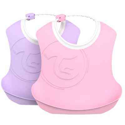 Нагрудничек Twistshake Набор 4+мес, лавандовый/розовый (69842) Винница