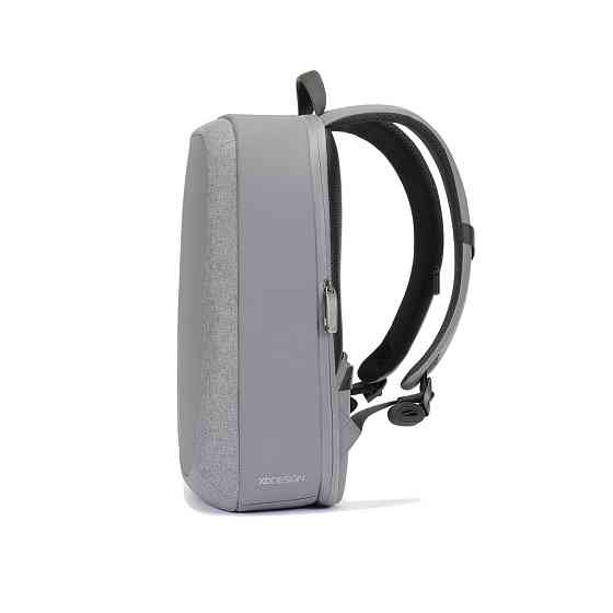 Рюкзак Bobby "Bobby Edge" захист від крадіжок, порізів, сірий Рівне