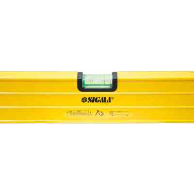 Рівень Sigma з поворотною капсулою, 2 рукоятки 100см (3723101) Вінниця