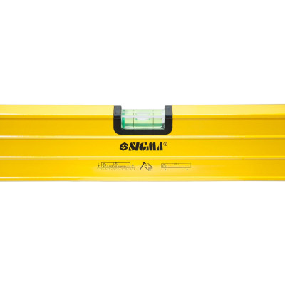 Рівень Sigma з поворотною капсулою, 2 рукоятки 100см (3723101) Вінниця - фото 3